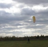 Playing with my kite