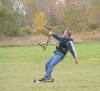 Playing with my kite