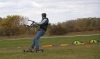 Playing with my kite