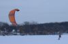 Snowkiting Again