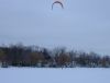 Snowkiting Again