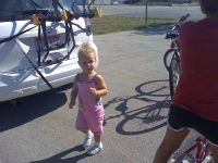 A visit from the girls