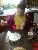 Mardi Gras Cake