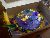 Mardi Gras Cake